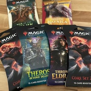 Magic cards